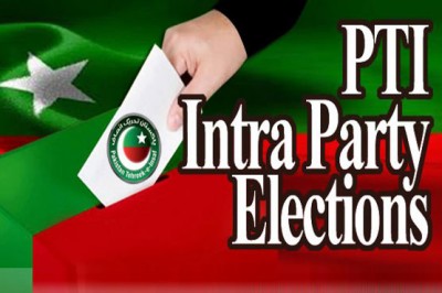 PTI, Intra Party Elections