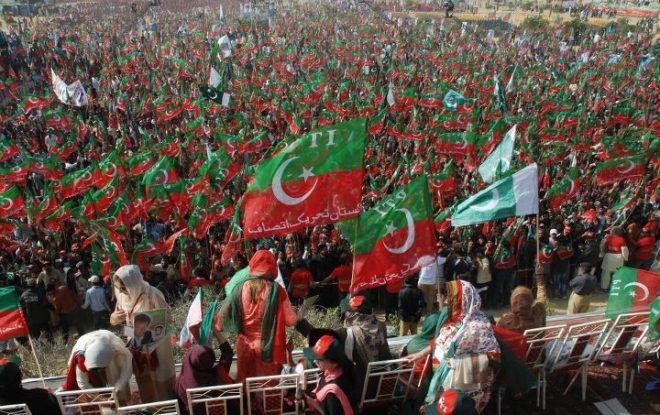 این اے 101 ضمنی الیکشن، پی ٹی آئی آج عوامی طاقت کا مظاہرہ کرے گی