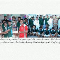 Pak Rengers Sindh Football Mach