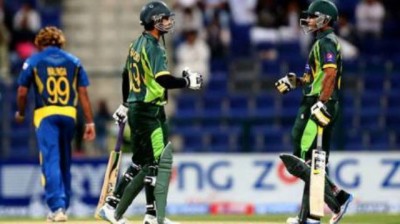 Pakistan Against, Sri Lanka, Warm Up Match