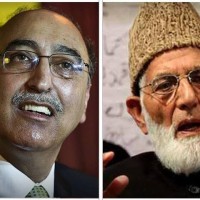 Pakistan High Commissioner and Hurriyat Leaders