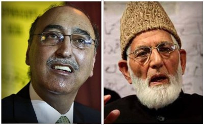 Pakistan High Commissioner and Hurriyat Leaders