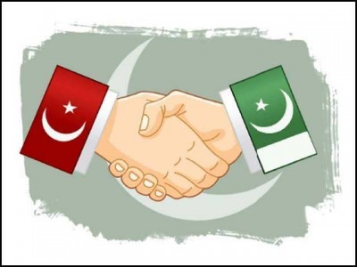 Pakistan and Turkey