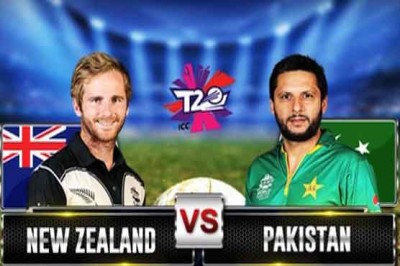 Pakistan vs New Zealand