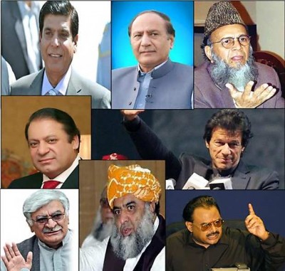 Pakistani Politicians