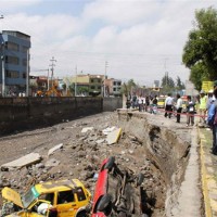 Peru Landslides