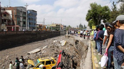 Peru Landslides