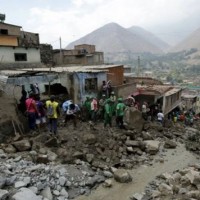 Peru Torrential Rain