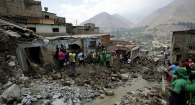 Peru Torrential Rain