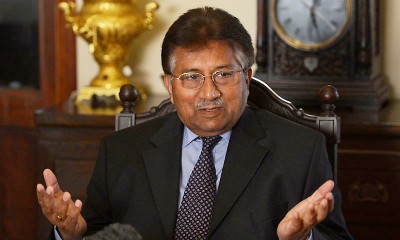 Pervez Musharraf