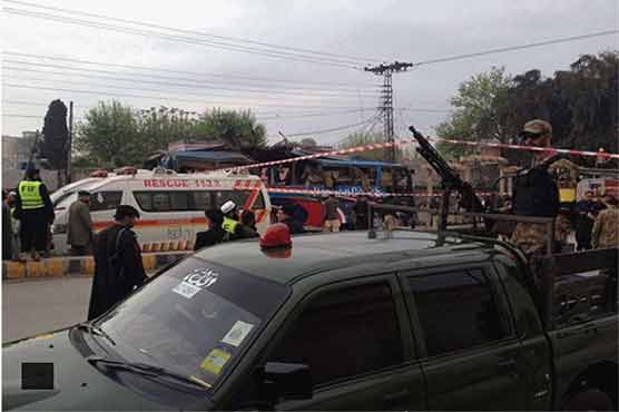 پشاور: بس دھماکے کی تحقیقات جاری، زخمیوں کے بیانات قلمبند