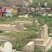 Peshawer Graveyards