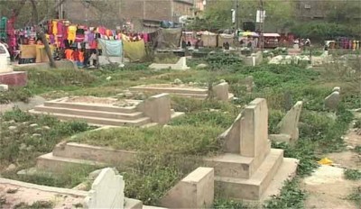 Peshawer Graveyards