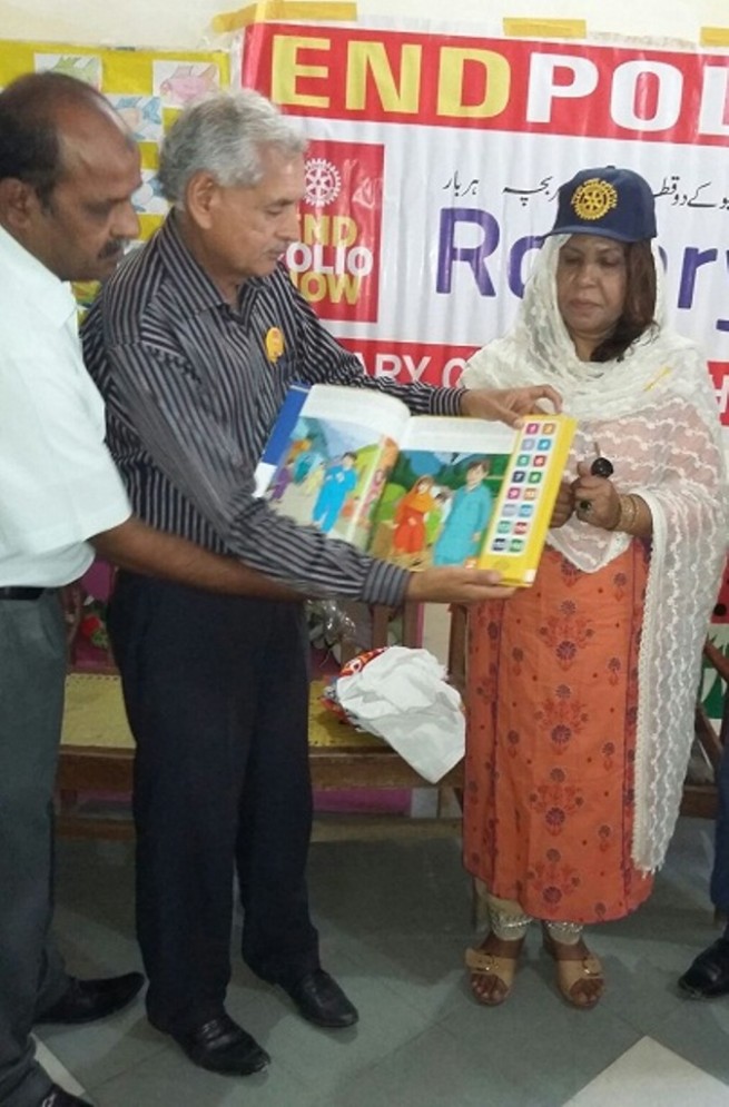 Polio awareness Activity in the campaign