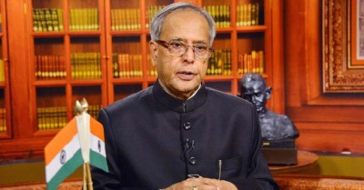 Pranab Mukherjee