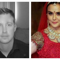 Preity Zinta and Husband