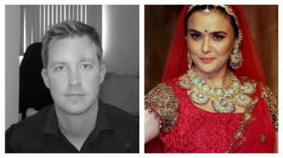 Preity Zinta and Husband