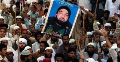 Protest Mumtaz Qadri