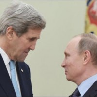 Putin John Kerry meeting