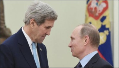 Putin John Kerry meeting