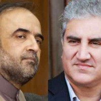 Qamar Zaman Kaira and Shah Mehmood Qureshi