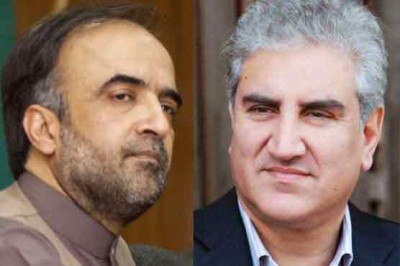 Qamar Zaman Kaira and Shah Mehmood Qureshi