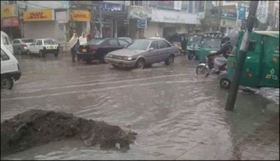 Quetta Rain Sewrage