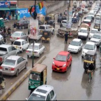 Rain in Pakistan