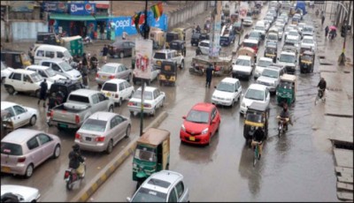 Rain in Pakistan