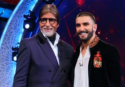 Ranbir Singh and Amitabh Bachchan