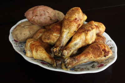 Roast two seasonings plate