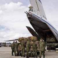 Russian Forces Return