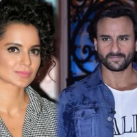 Saif Ali Khan and Kangana Ranaut