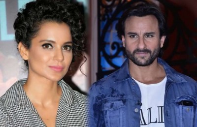 Saif Ali Khan and Kangana Ranaut