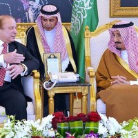 Salman Bin Abdulaziz and Nawaz