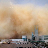 Saudi Arabia Dust Storm