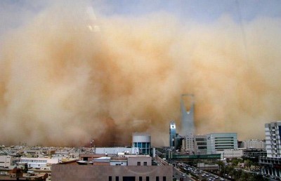 Saudi Arabia Dust Storm