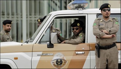 Saudi police