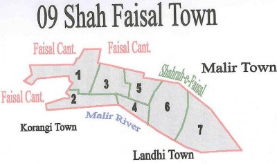 Shah Faisal Colony