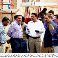 Shah Faisal Zone DMC Korani Karachi Metric Examination Centers Cleaning