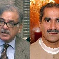 Shahbaz Sharif and Khawaja Saad Rafique