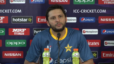 Shahid Afridi