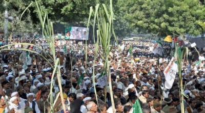 Sugarcane Farmers Protest