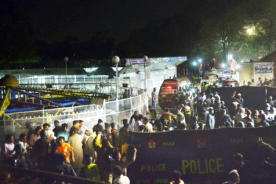 Suicide Blast in Gulshan-e-Iqbal Park