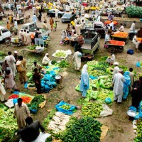 Sunday Markets Vegetables