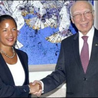 Susan Rice Sartaj Aziz