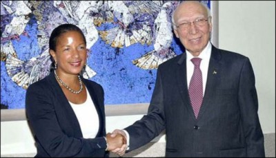 Susan Rice Sartaj Aziz