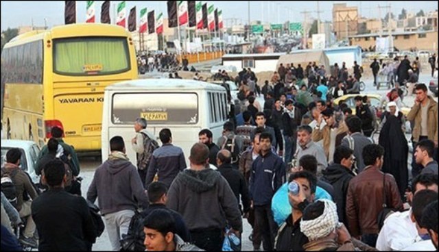 سیکیورٹی وجوہات کے باعث تافتان میں سینکڑوں زائرین پھنس گئے