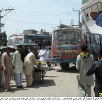 Talhar Transporter Protest