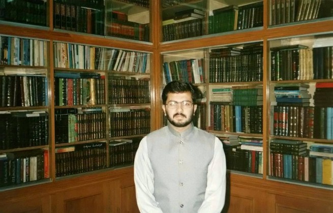 The Library of Dr. Pir Ali Abbas Shah